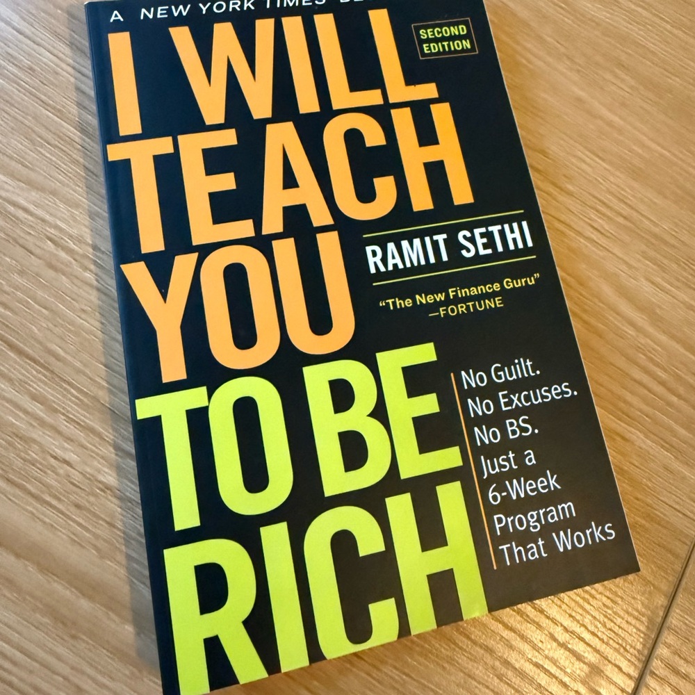 I Will Teach You to Be Rich Book